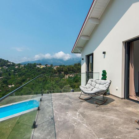Jolie Maison Au Calme Mentona Zewnętrze zdjęcie