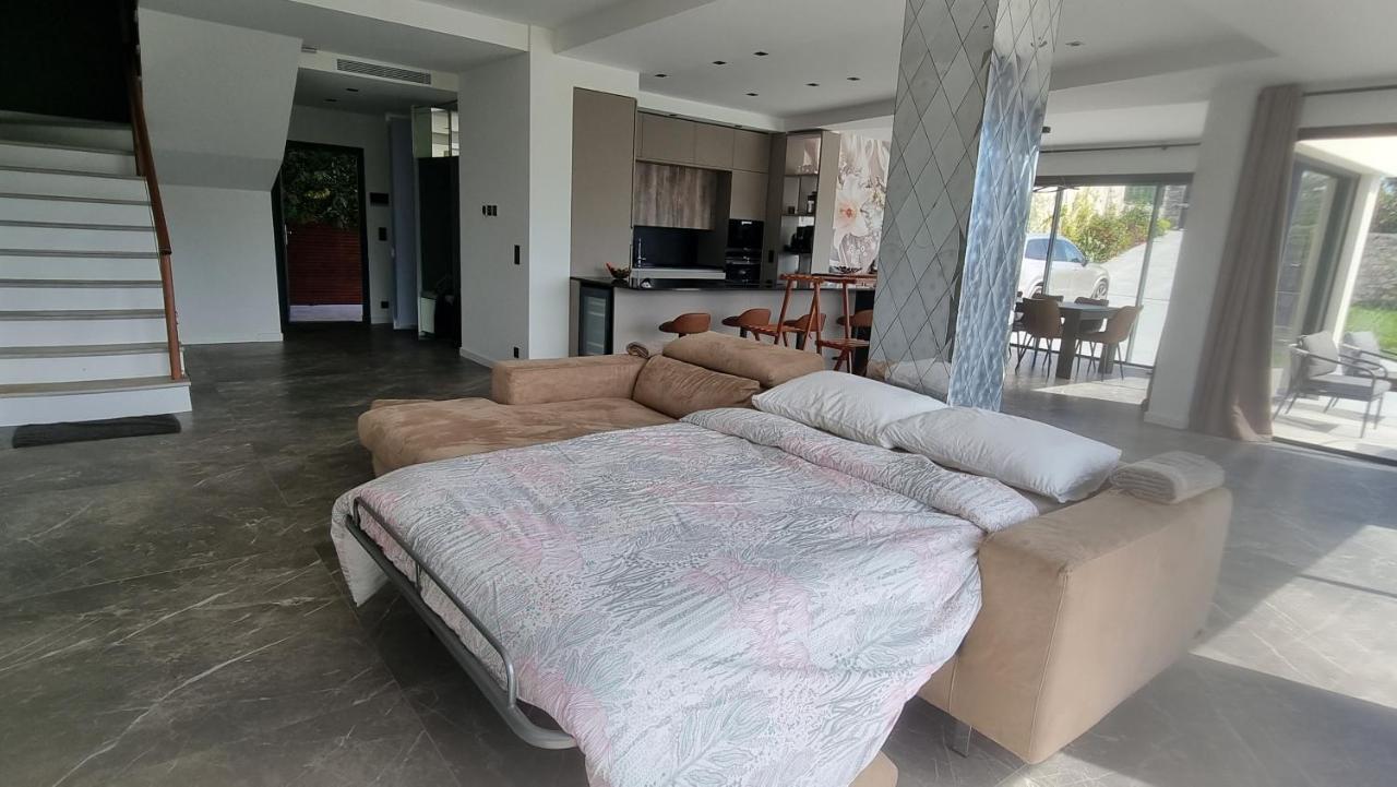 Jolie Maison Au Calme Mentona Zewnętrze zdjęcie
