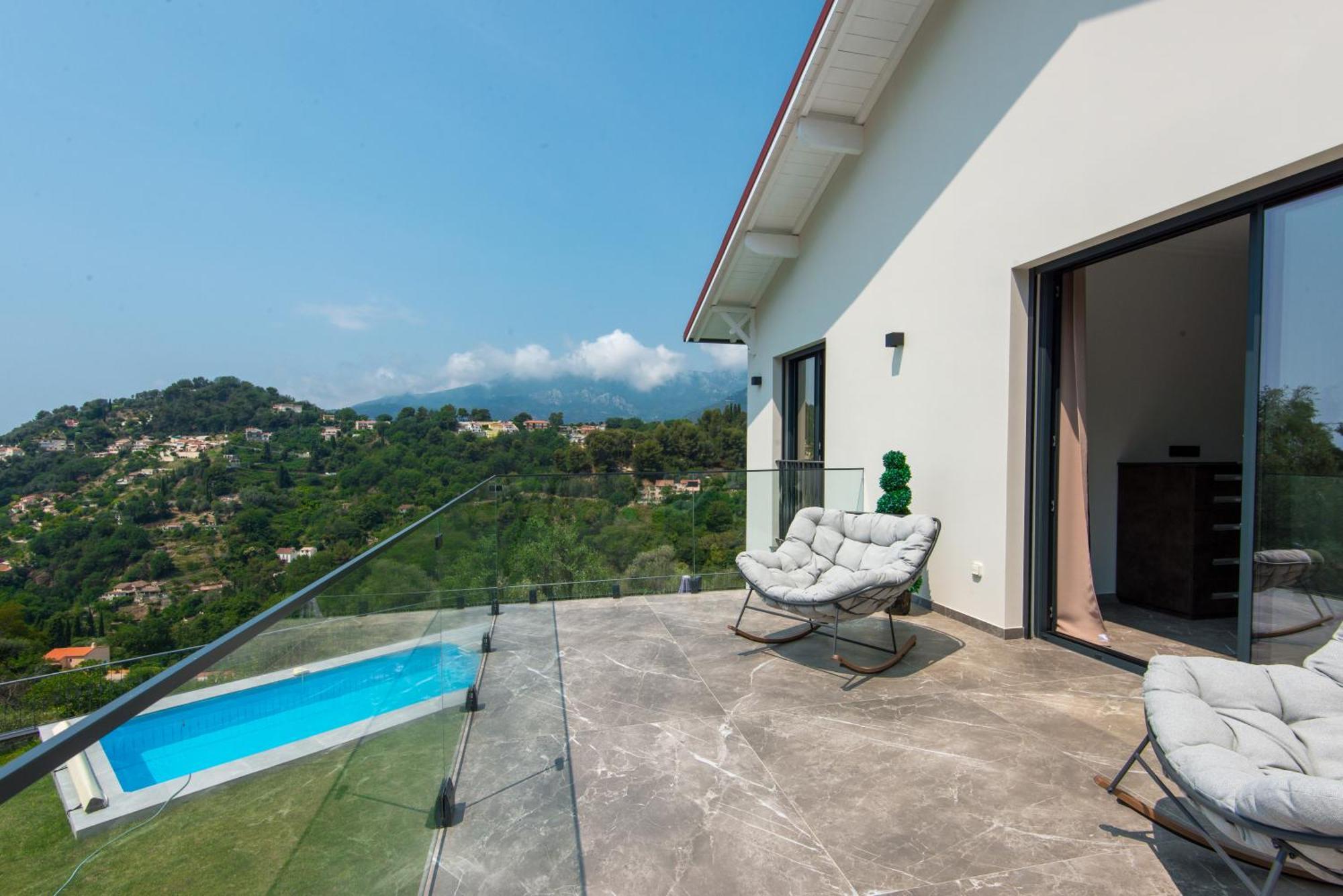 Jolie Maison Au Calme Mentona Zewnętrze zdjęcie