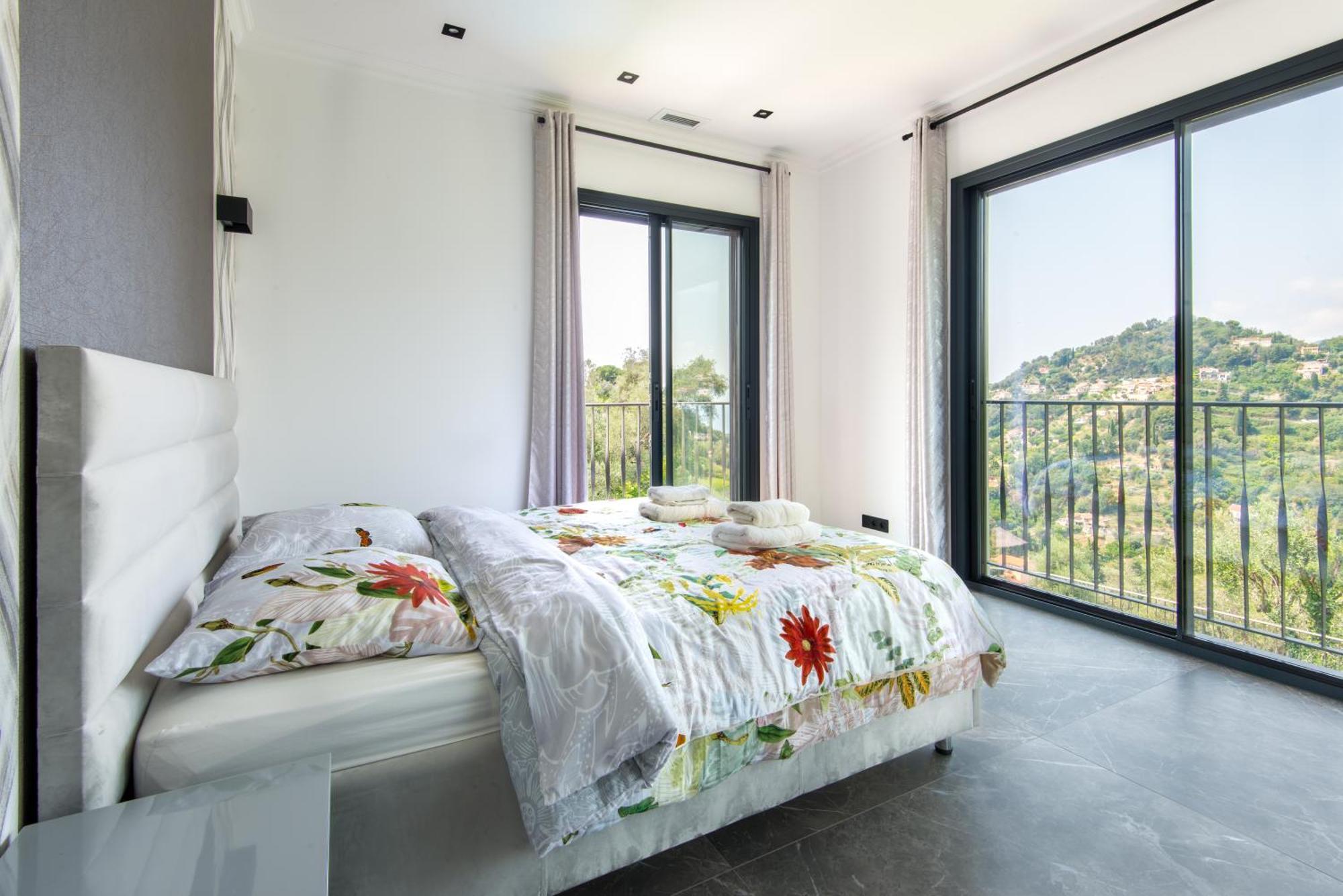 Jolie Maison Au Calme Mentona Zewnętrze zdjęcie