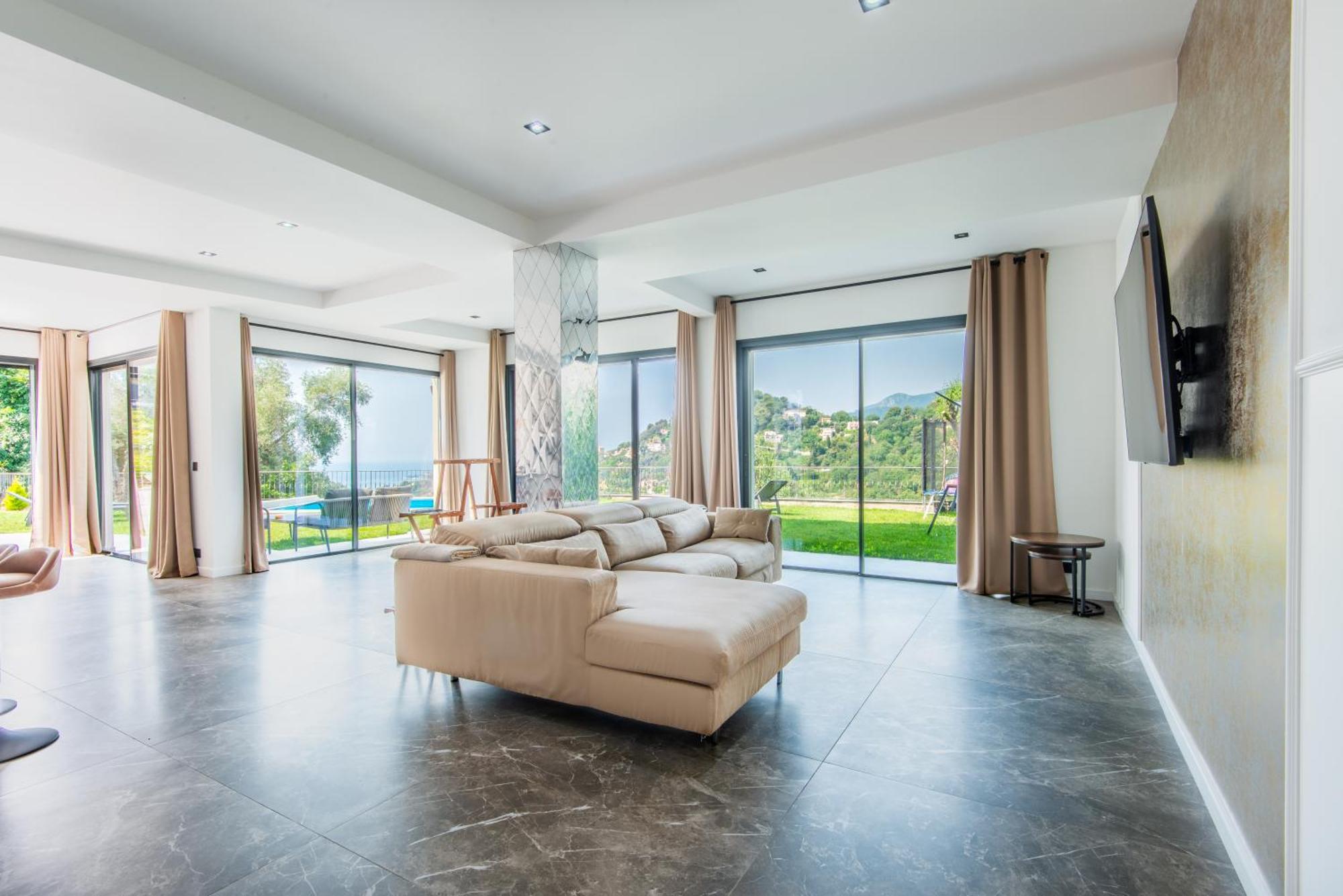 Jolie Maison Au Calme Mentona Zewnętrze zdjęcie